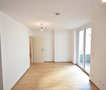 Ruhelage: Moderne 2-Zimmer-Wohnung mit Balkon direkt an der Donau - Photo 6