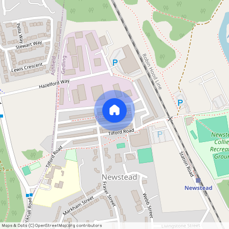 Stonehouse Terrace, Nottingham NG15