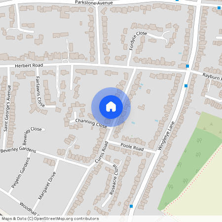 Curtis Road, HORNCHURCH