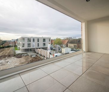 KRUISHOUTEM - Knap NIEUWBOUW APP. met 2 SLPK. en ruim zongeorientee... - Foto 3