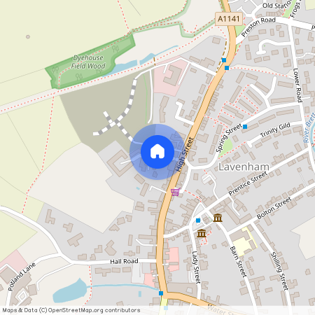 Ropers Court, Lavenham