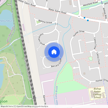 Baccara Grove, Bletchley, Milton Keynes, MK2