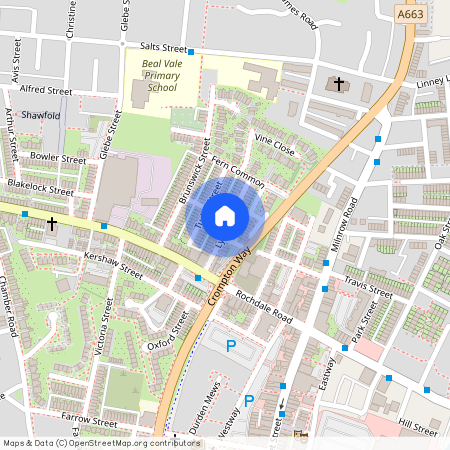 Lyon Street, Oldham OL2