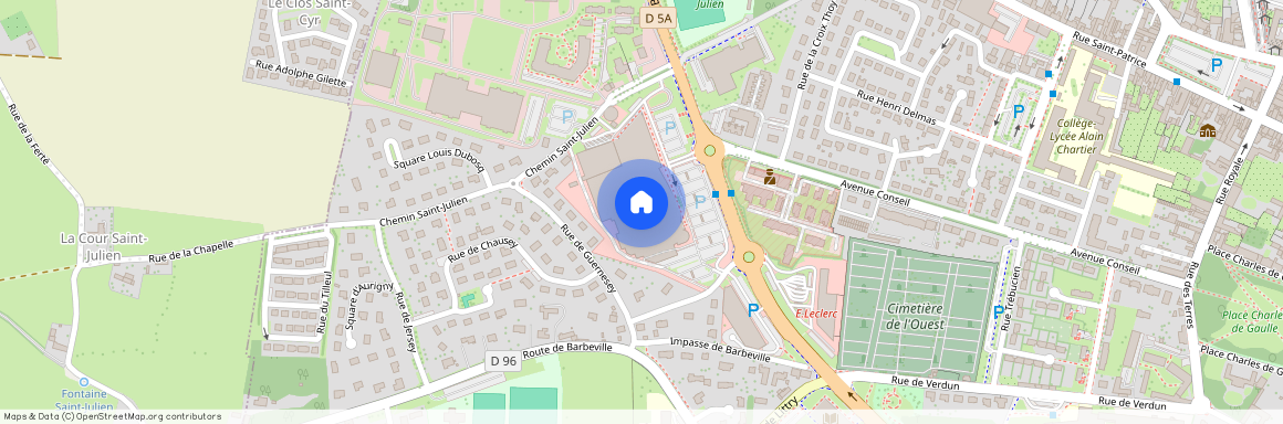 1 rue du 7 Juin 1944, 14400, Bayeux