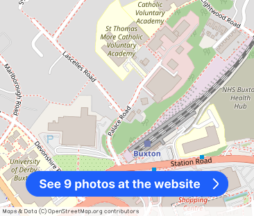 Palace Road, Buxton, Derbyshire, SK17 - Photo 1