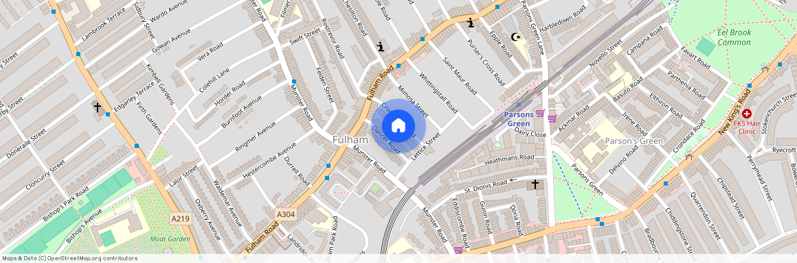 Crookham Road, Parsons Green, SW6