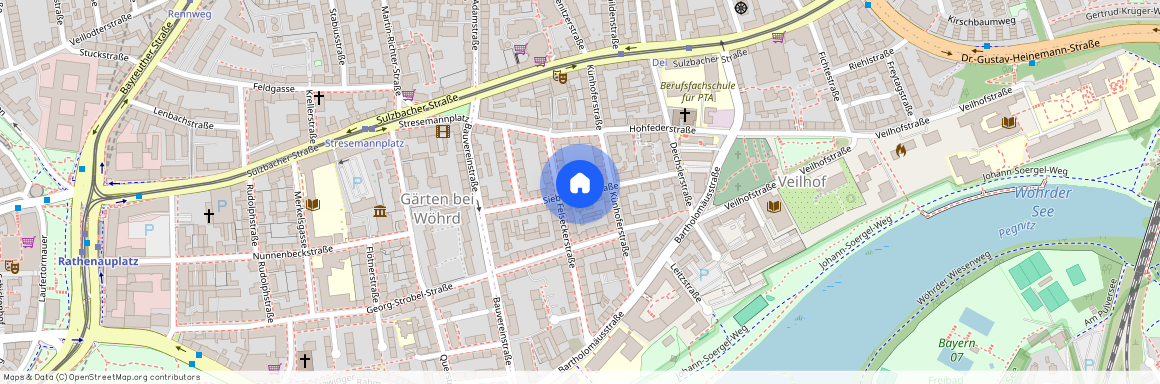 Siebmacherstraße, 90489 Nürnberg (Mittelfr) - Oststadt