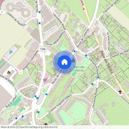 Route de Colovrex, 1218 Grand-Saconnex D