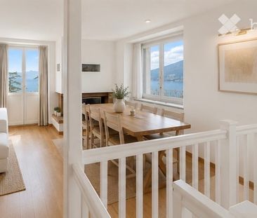 Duplex de charme de 154 m² meublé – vue Léman & Château de Chillon - Foto 4