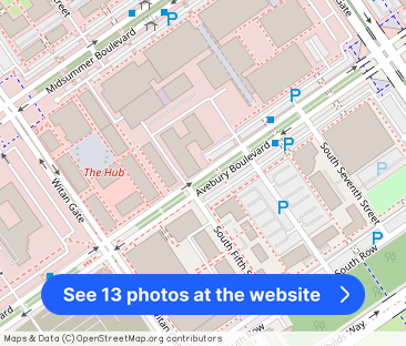 Flat 110, The Almere, 353 Avebury Boulevard, Milton Keynes, Bucking... - Photo 1