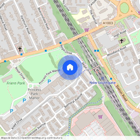 Princess Park Manor, Royal Drive, London, N11 3FL