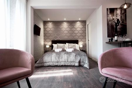Open-space con terrazzo a Bergamo - Photo 5