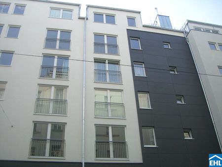 Freundliche 2 Zimmerwohnung mit Balkon Nähe Neubaugasse - Photo 3