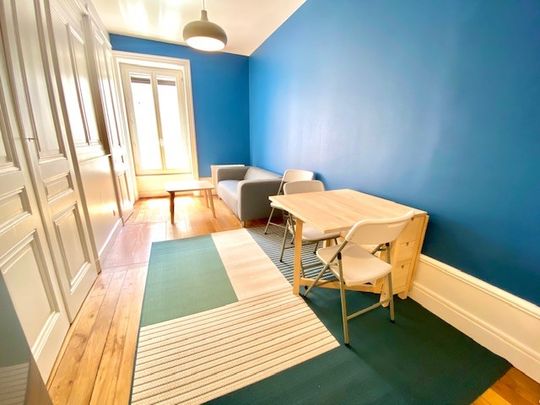 Location Appartement 2 pièces Meublé 35m² LYON 7ème - Photo 1
