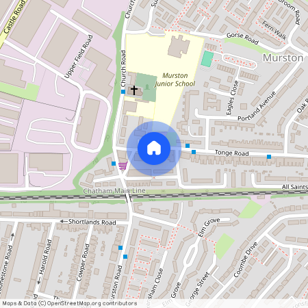 Tonge Road, Murston, Sittingbourne, Kent, ME10
