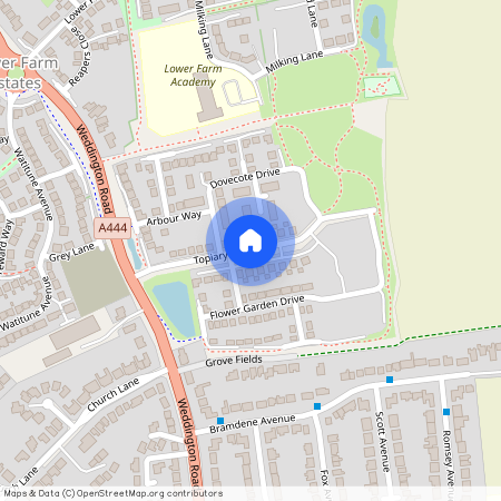 Topiary Road, Nuneaton, CV10