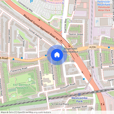 Woolwich Road, Canary Wharf, SE10