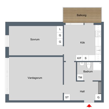 Nygårdsvägen, Gävle - Photo 4