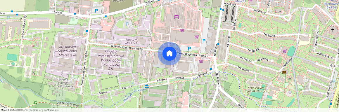 ul. Samuela Lindego, Bronowice, Bronowice, Kraków, małopolskie