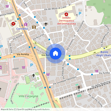 Piazza Irnerio, Rome, Lazio 00165