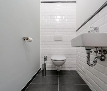 Barrierefreie Gartenwohnung mit Terrasse und Tiefgaragenparkplatz - Foto 1