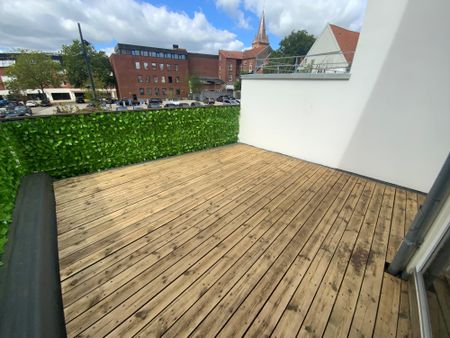 Borchs Gård 39,1. 6000 Kolding – LEJLIGHED I KOLDING C MED STOR ALTAN - Photo 4