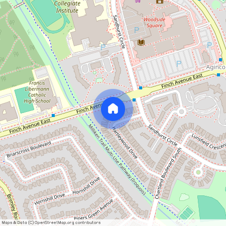 22 Hartleywood Drive Unit# Lower, Toronto