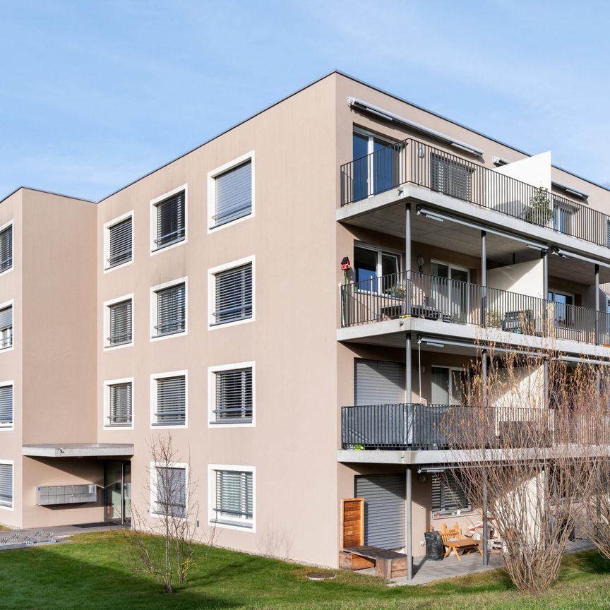 Appartement moderne de 3.5 pièces au rez-de-chaussée - Photo 1