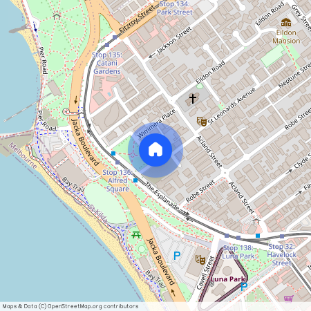 3101/14-16 The Esplanade, Melbourne, Victoria 3182