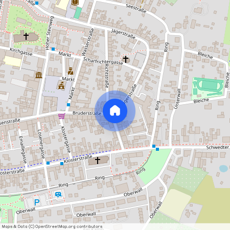 Schleusenstr. 13, 16278, Schleusenstr. 13    Angermünde