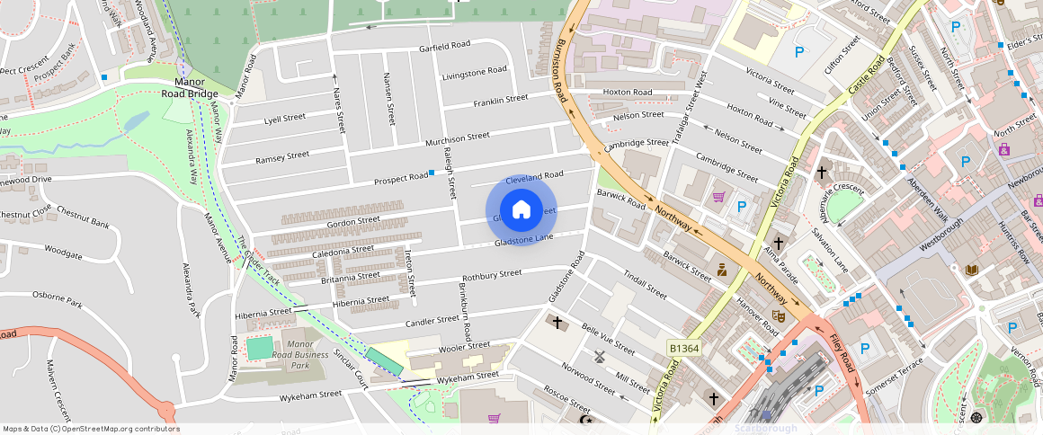 Gladstone Street, Scarborough, YO12