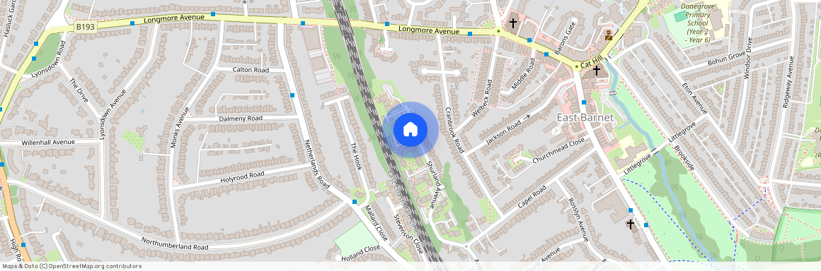 Shurland Avenue, East Barnet EN4 8DG