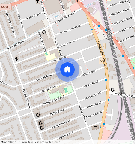 Hamilton Road, Manchester, M13