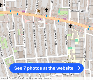 Devonport Road, Shepherds Bush, London, W12 8NU - Photo 1