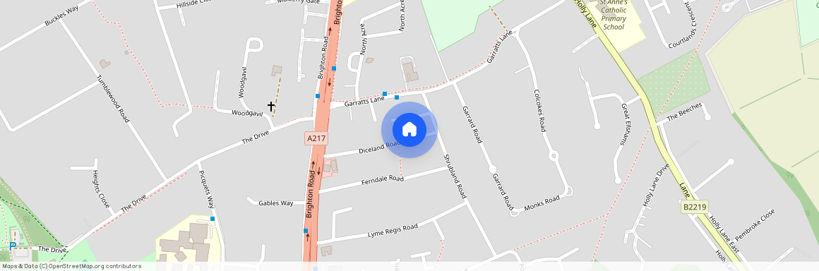 Banstead, Diceland Road, Diceland Lodge, SM7 2ET, Surrey