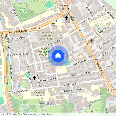 Coronation Street, Cambridge, CB2