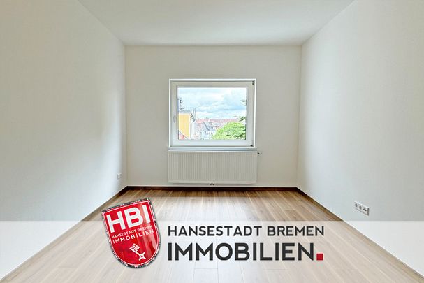 Findorff / Sanierte Dachgeschosswohnung in zentraler Lage - Foto 1