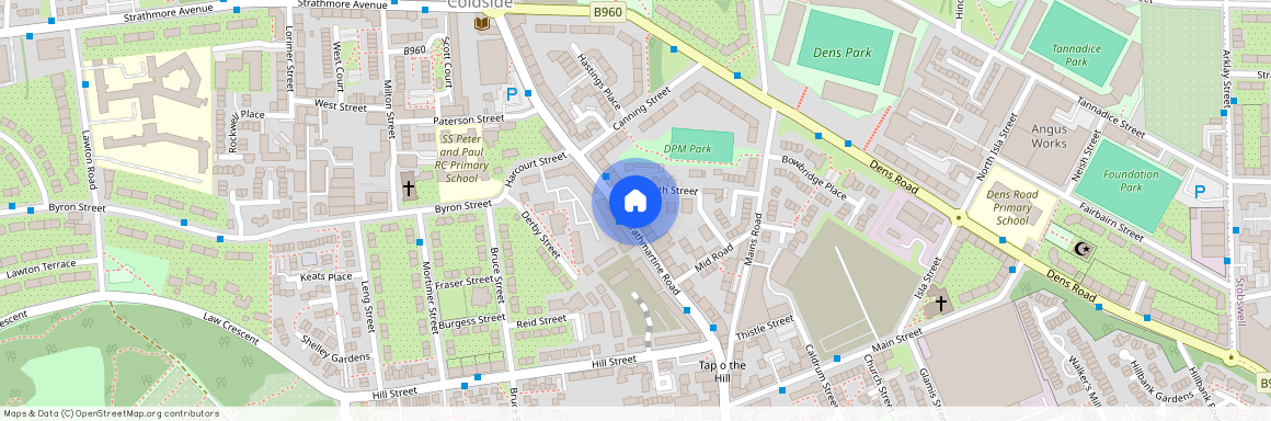 Strathmartine Road, Coldside, Dundee, DD3