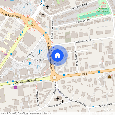 St Swithuns Road South, Bournemouth