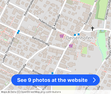 Gemütliche 3-Zimmerwohnung mit umlaufendem Süd-West-Balkon in Bahnh... - Photo 1