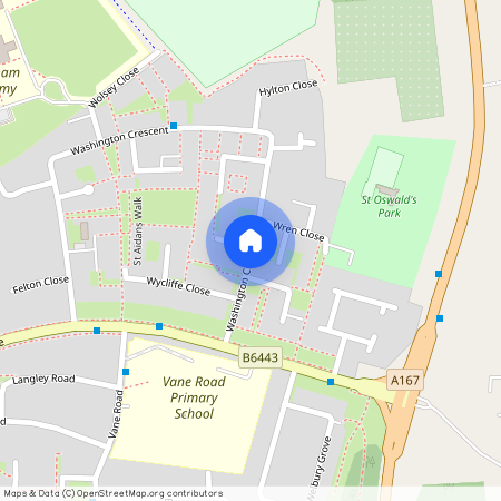 Washington Crescent, Newton Aycliffe, DL5