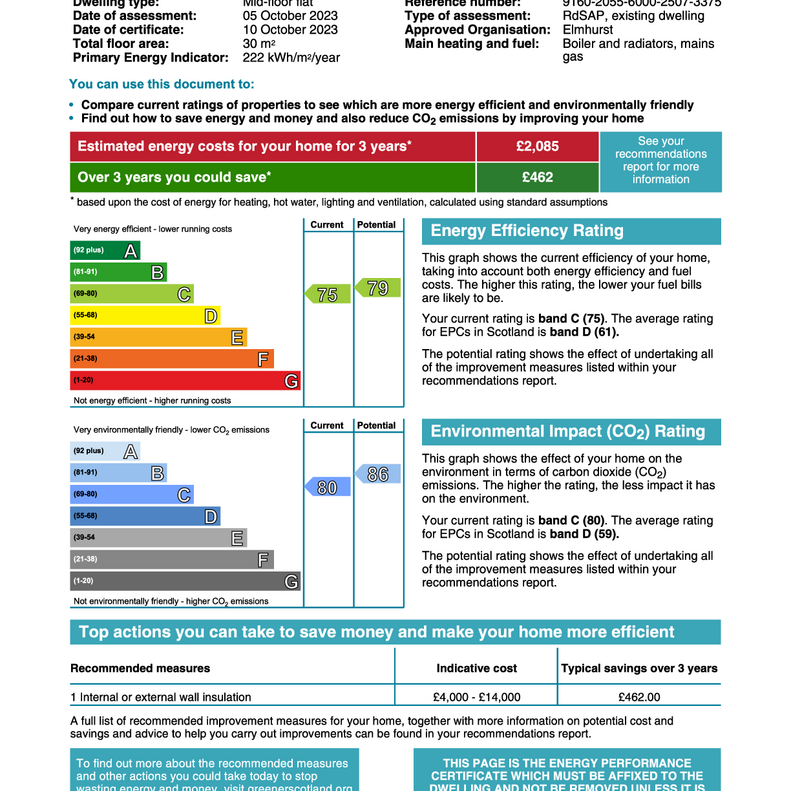 1 bedroom flat to rent - Photo 1