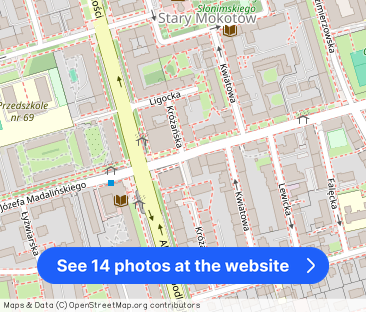 Mokotów 61m2, ul. Madalińskiego - Photo 1