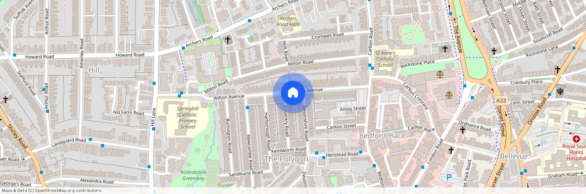 Wilton Avenue, Southampton