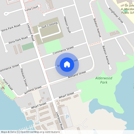 1315 Broadview Street Unit# Main, Pickering