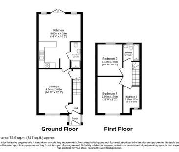 3 bedroom terraced house to rent - Photo 6