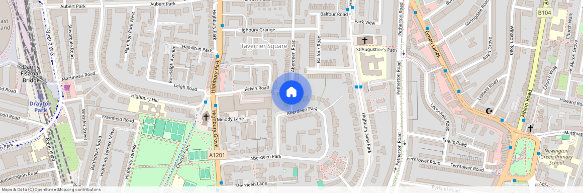 Aberdeen Park, London