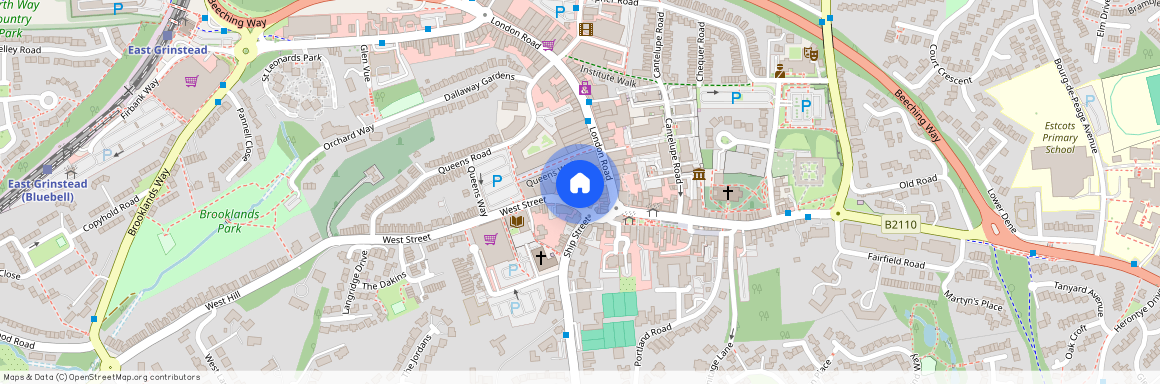 Chapter House, 13 West Street, RH19