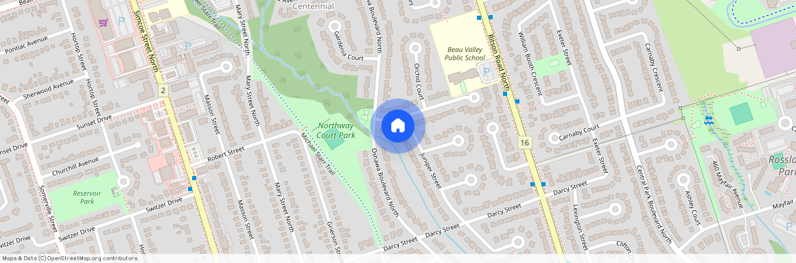 900 Juniper Street ## 2, Oshawa, Centennial