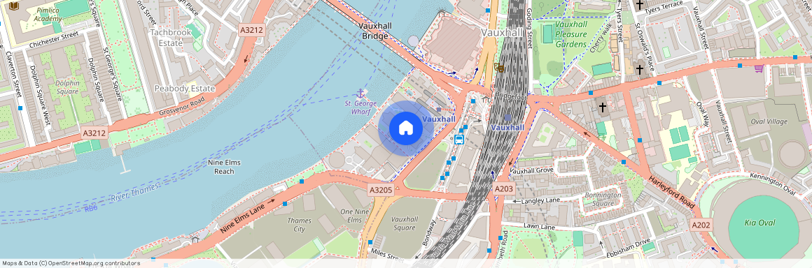 St. George Wharf, London SW8